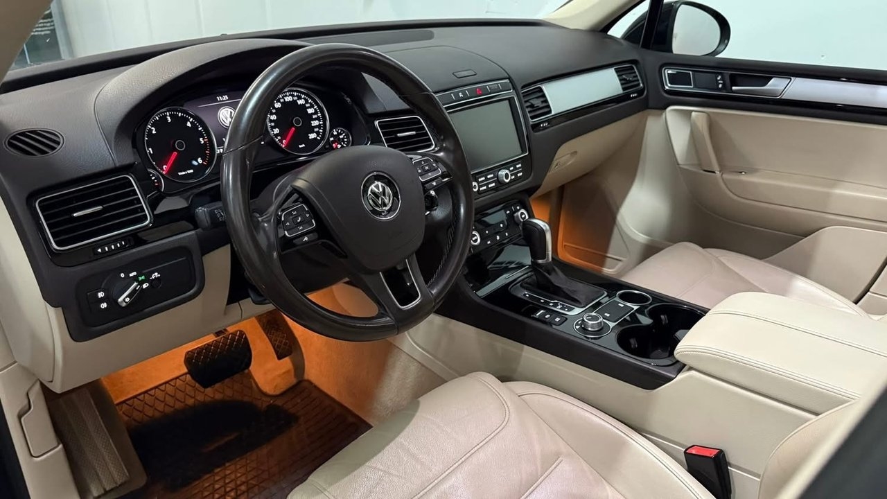 Volkswagen Touareg 2018, bild 4/10