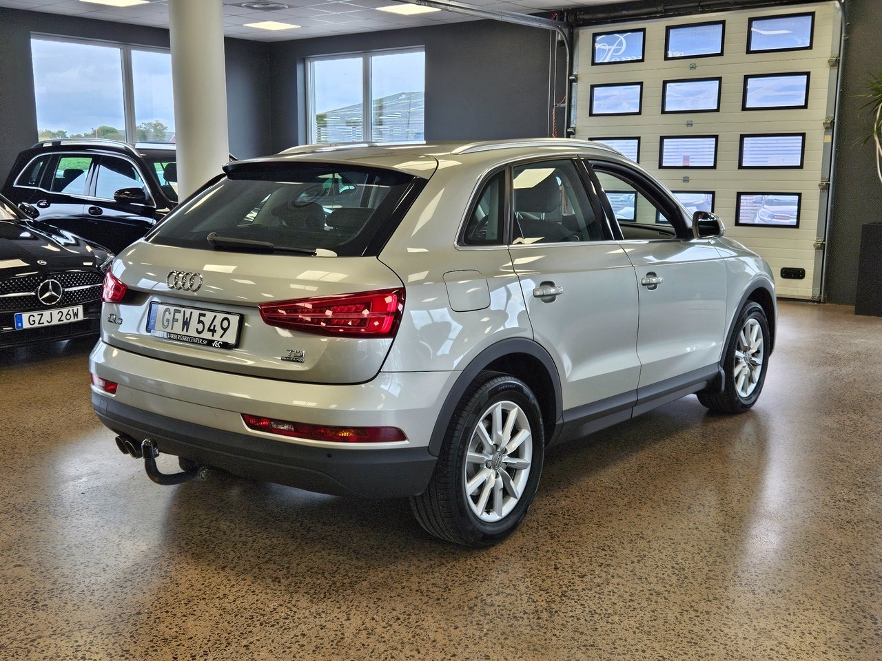 Audi Q3 2016, photo 6/10