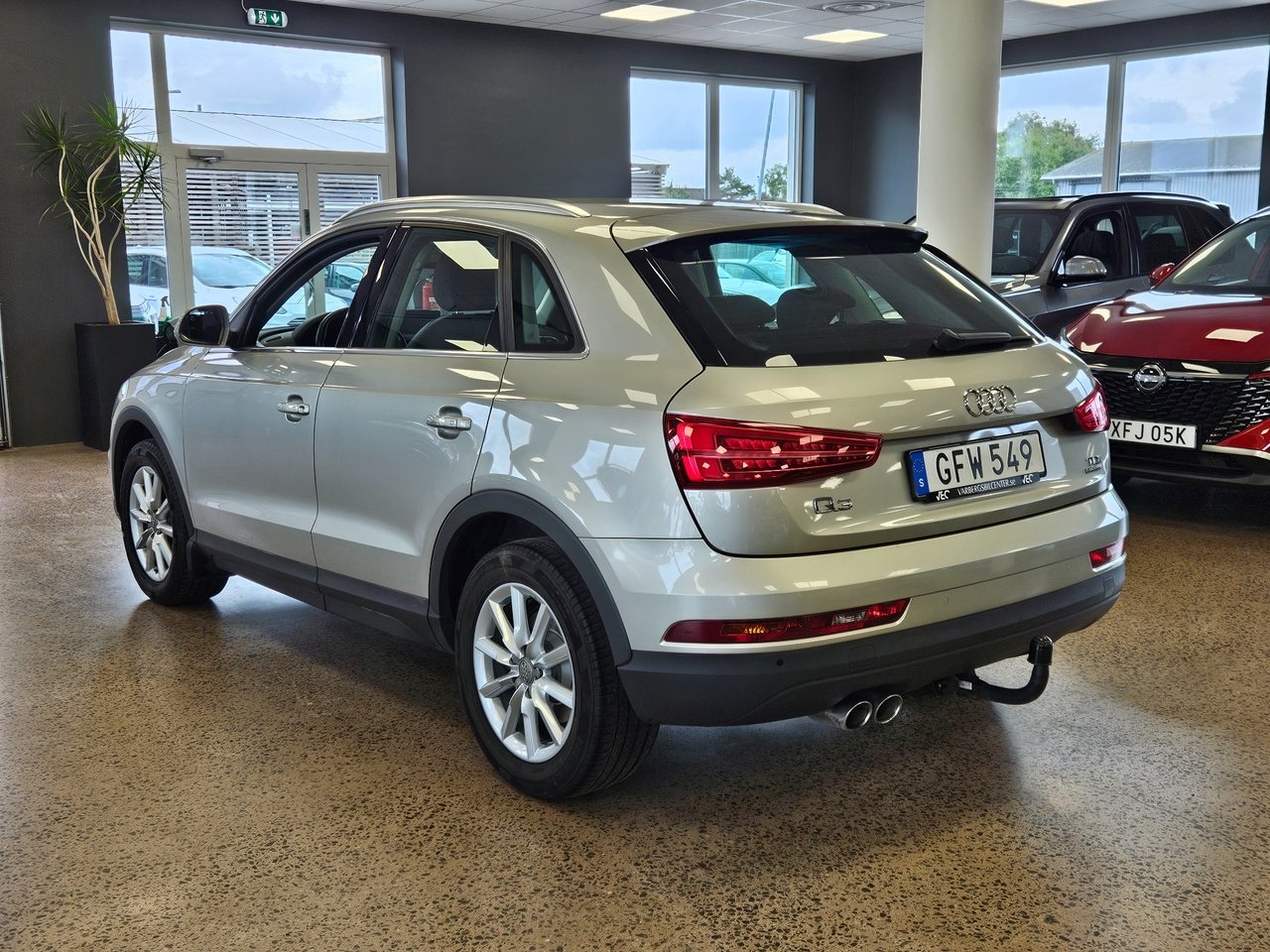 Audi Q3 2016, photo 4/10