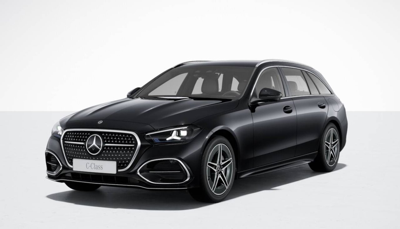 Mercedes-Benz C 400 e 4MATIC 2027, photo 2/10