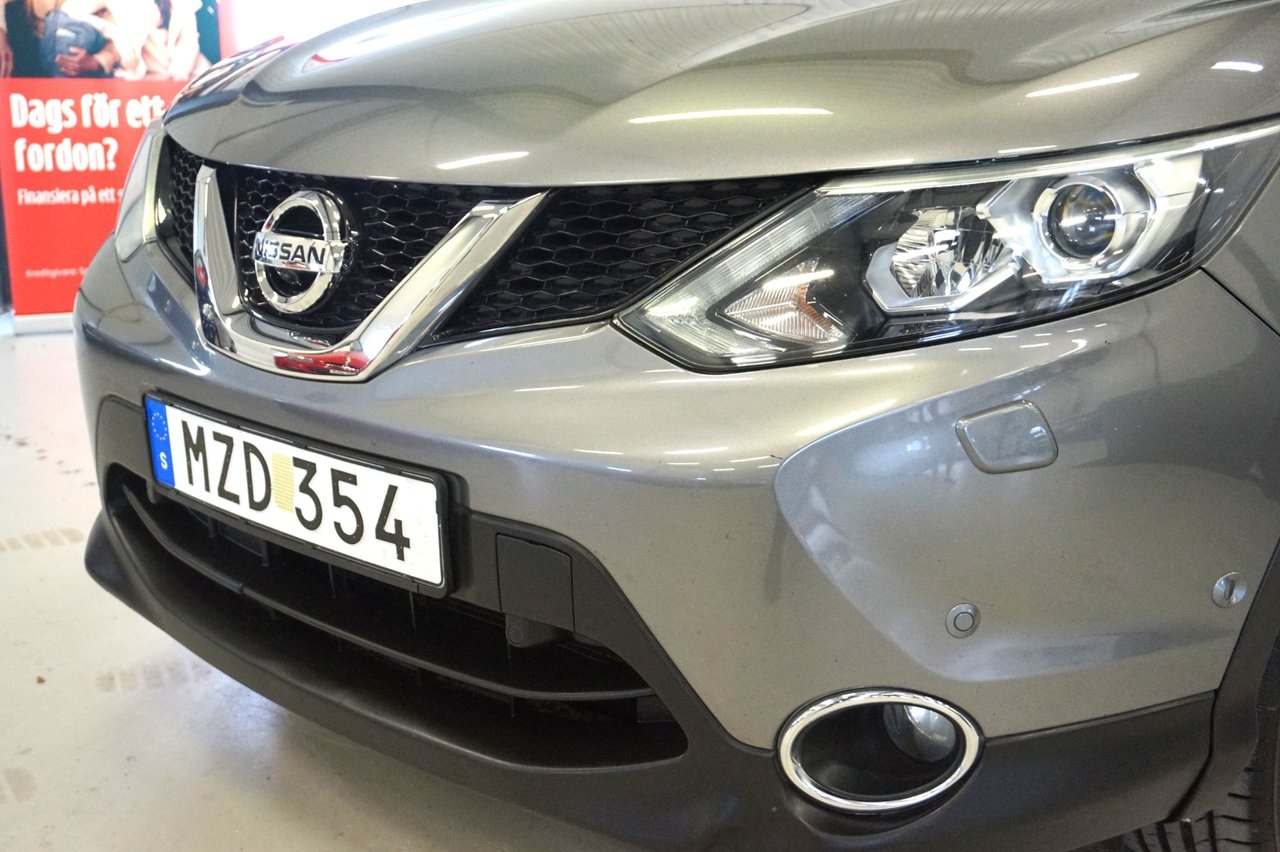 Nissan Qashqai 1.2 DIG-T Tekna 2016, bild 3/10