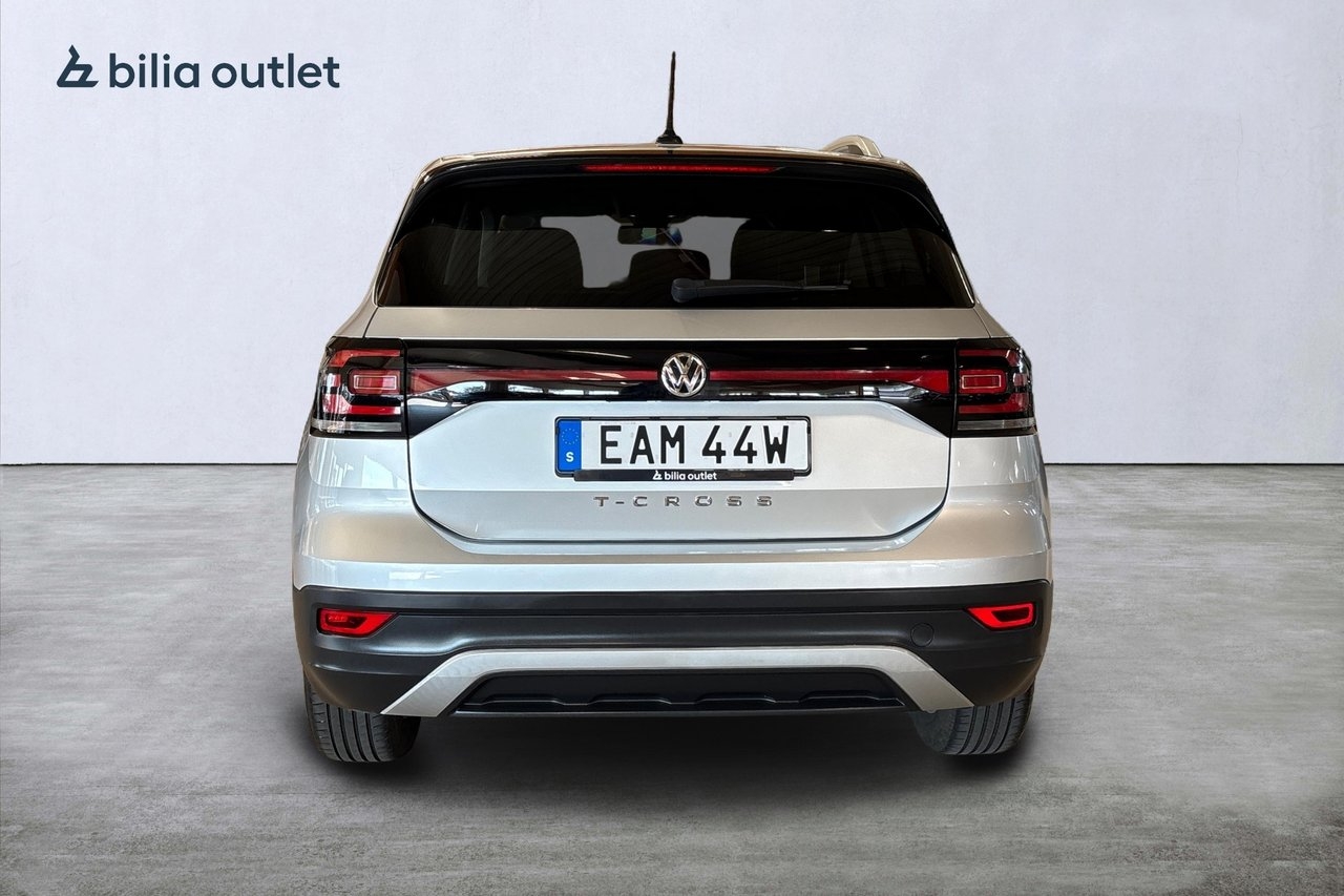 Volkswagen T-Cross 2020, bild 7/10
