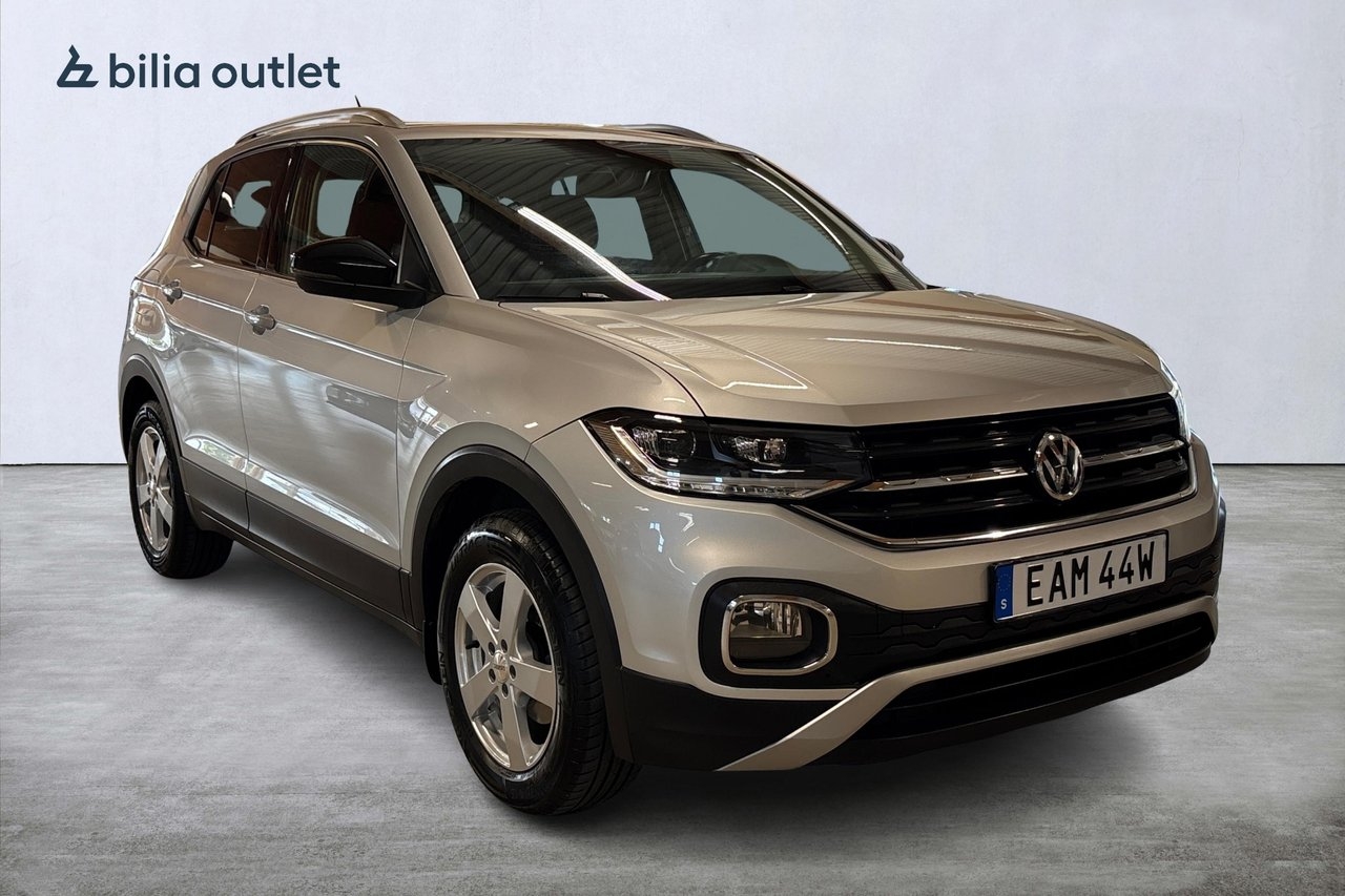 Volkswagen T-Cross 2020, bild 4/10