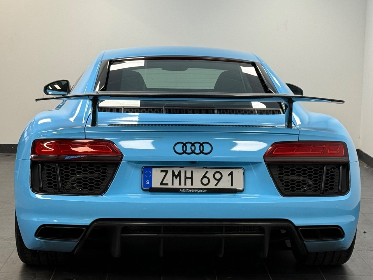 Audi R8 V10 plus 5.2 V10 FSI Q 2016, photo 7/10