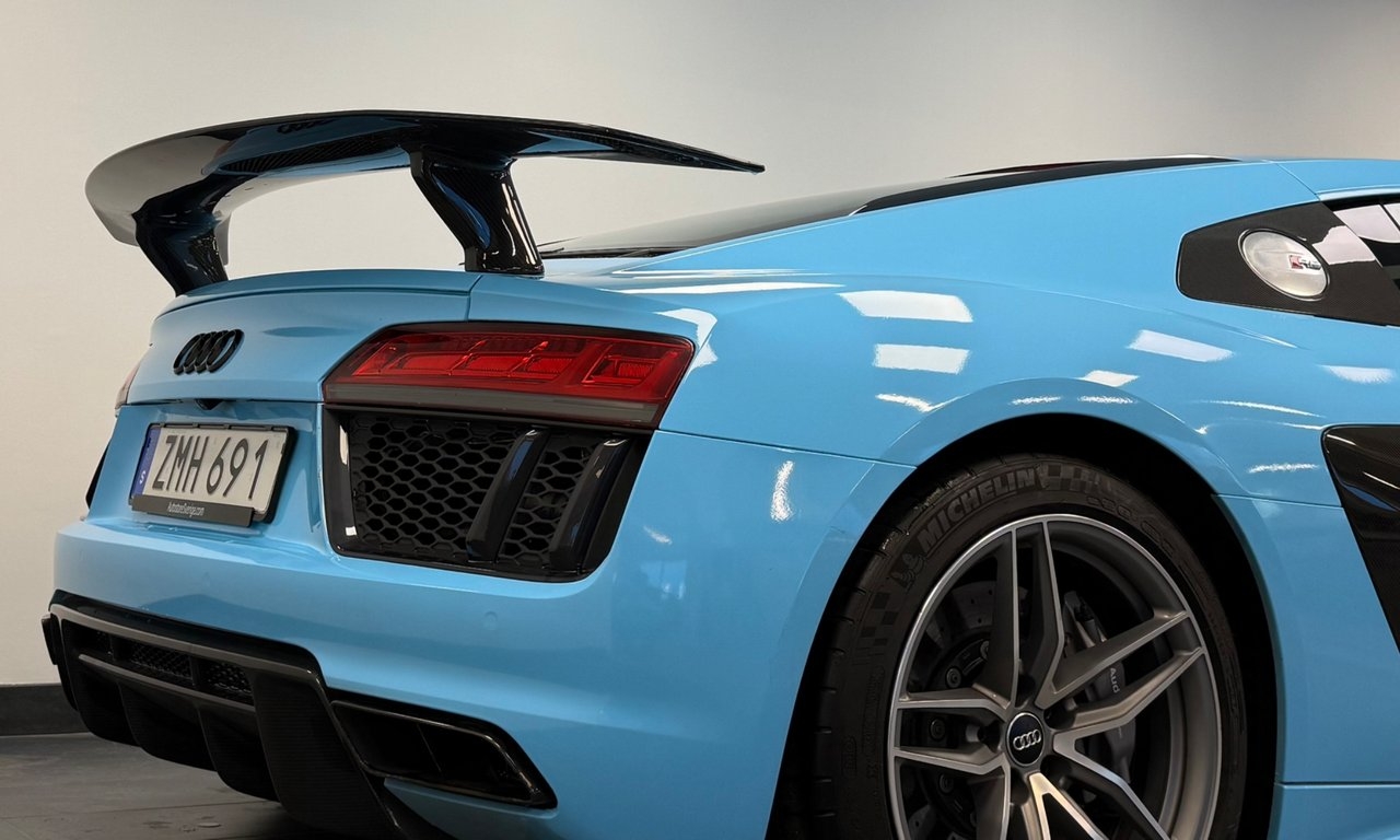Audi R8 V10 plus 5.2 V10 FSI Q 2016, photo 5/10