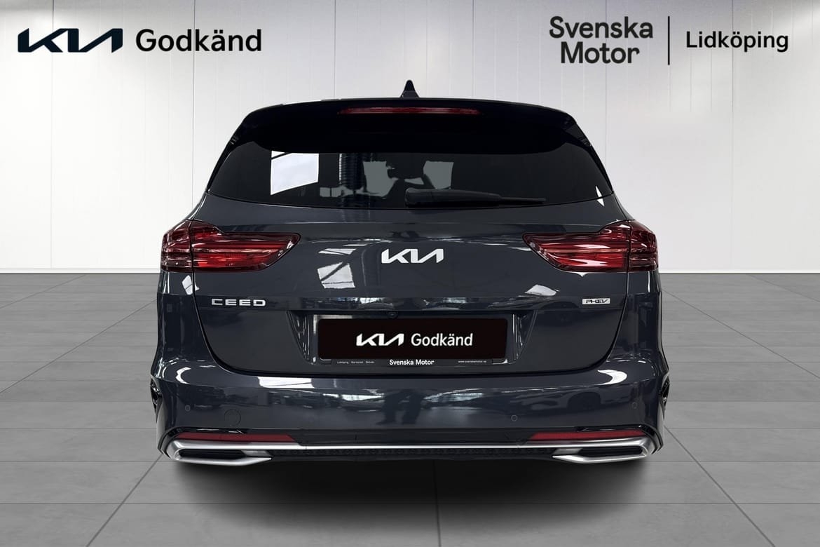 Kia Ceed Sportswagon PHEV Action 2024, bild 5/10