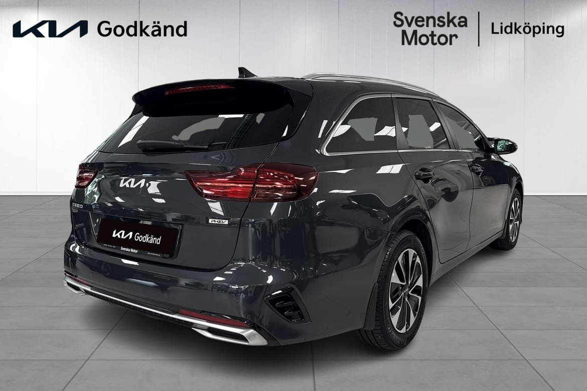 Kia Ceed Sportswagon PHEV Action 2024, bild 4/10