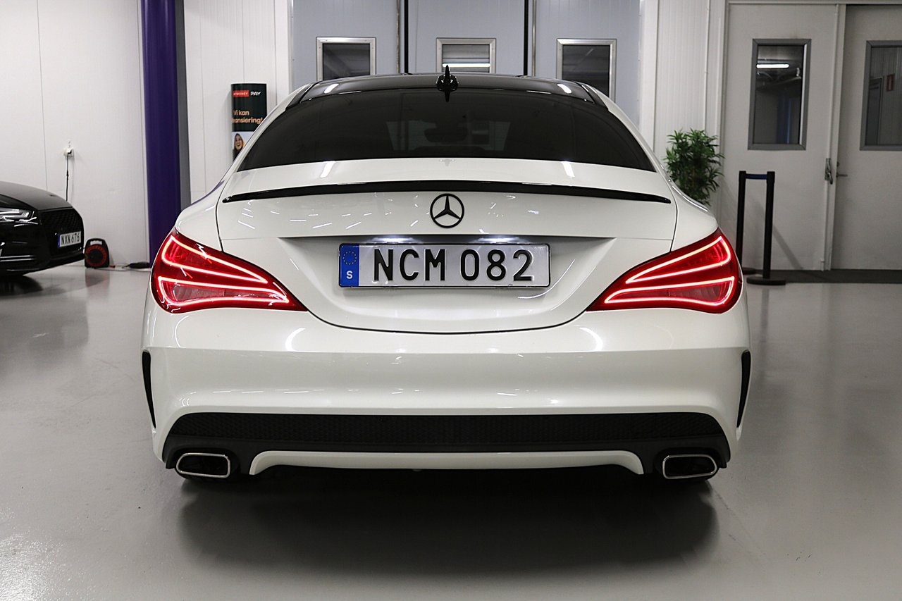 Mercedes-Benz CLA 2016, photo 6/10