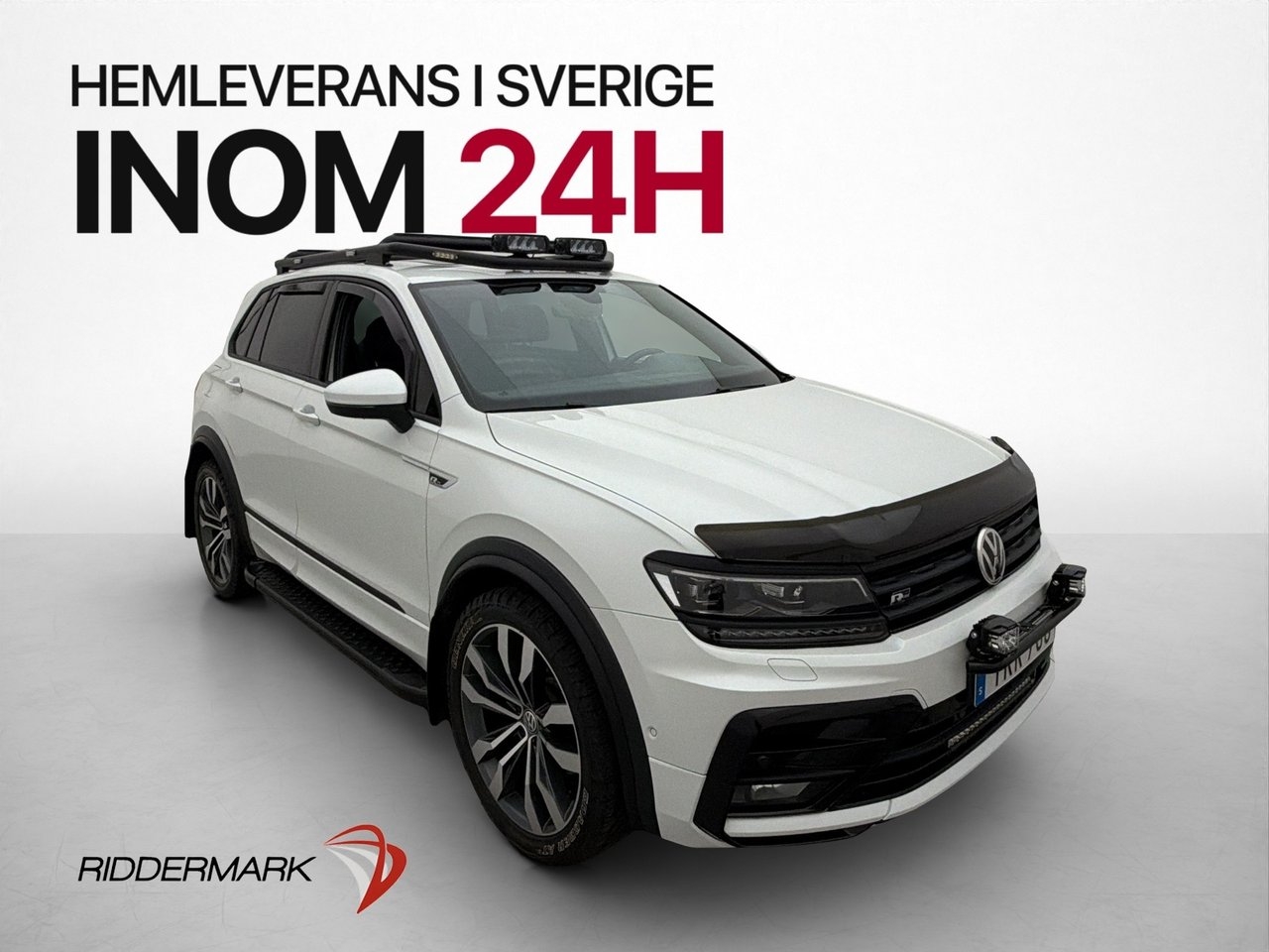Volkswagen Tiguan 2018, bild 3/37