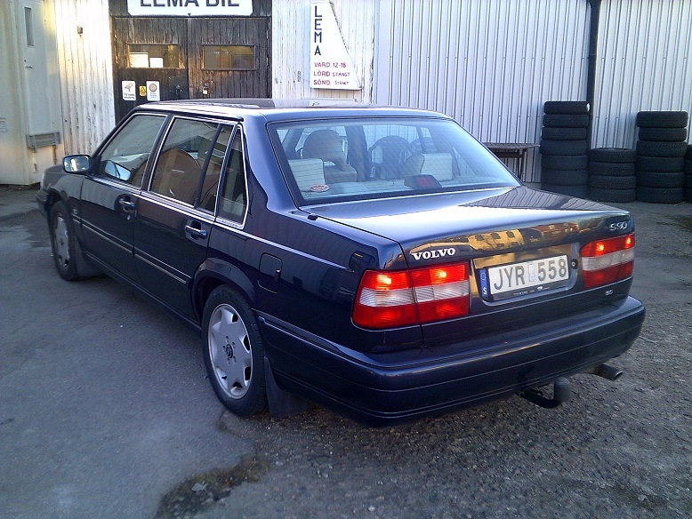 Volvo S90 3.0 Automatisk 1998, bild 2/2