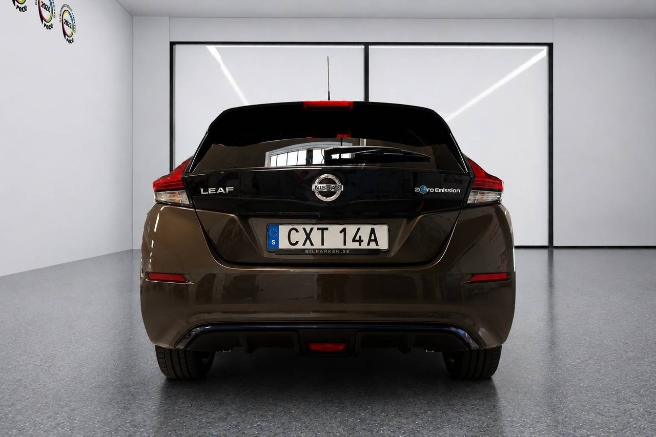 Nissan Leaf e+ 62kwh 2019, bild 6/10