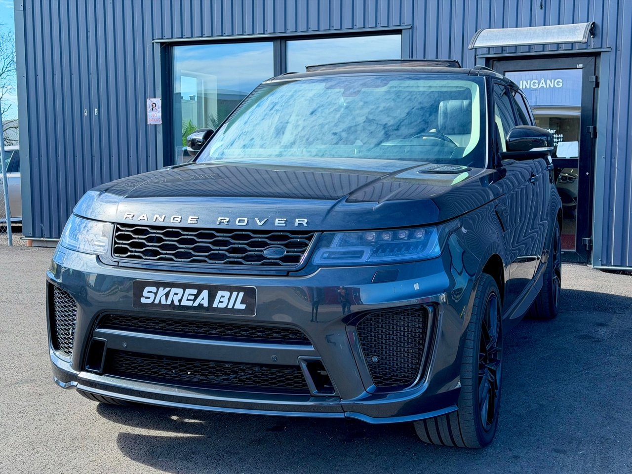 Land Rover Range Rover Sport 2014, photo 5/10
