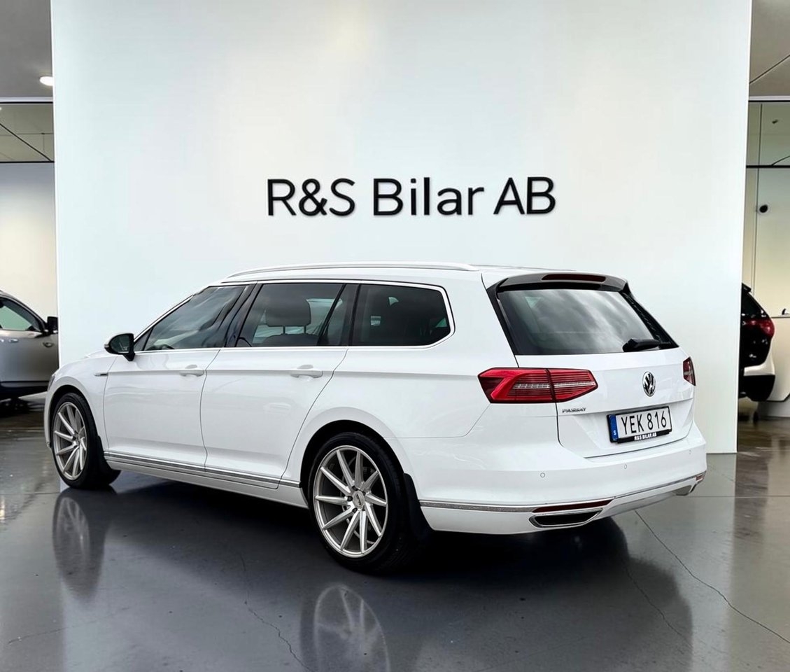 Volkswagen Passat 2017, photo 7/10