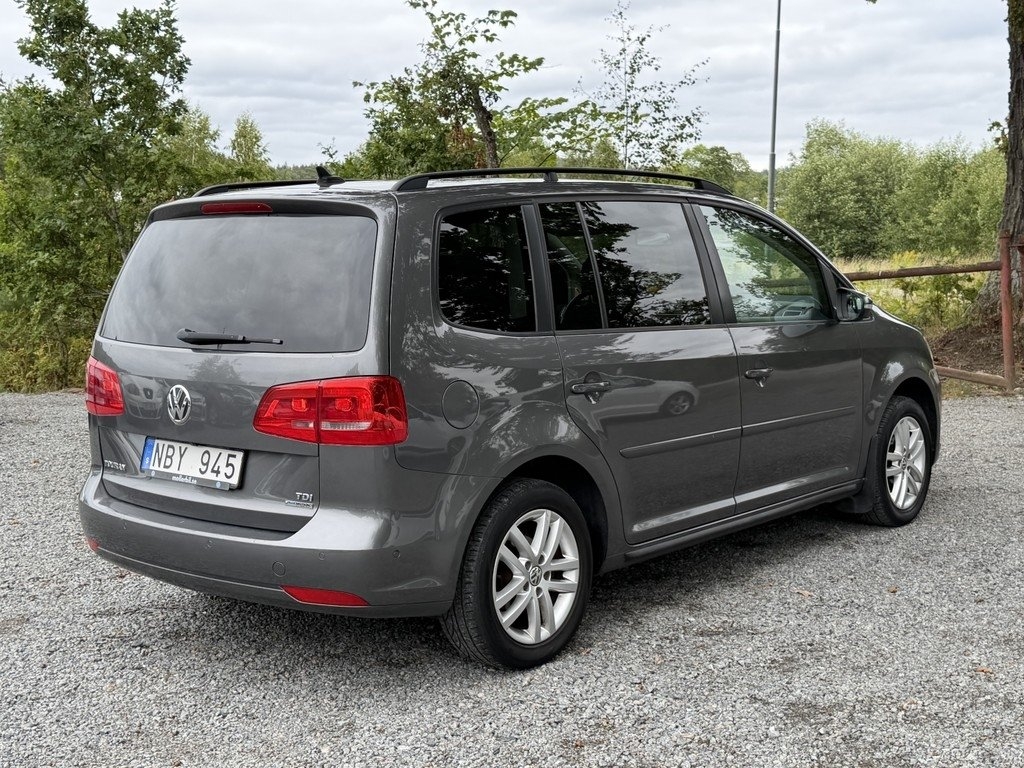 Volkswagen Touran 2013, bild 4/10