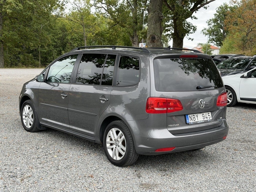 Volkswagen Touran 2013, bild 3/10