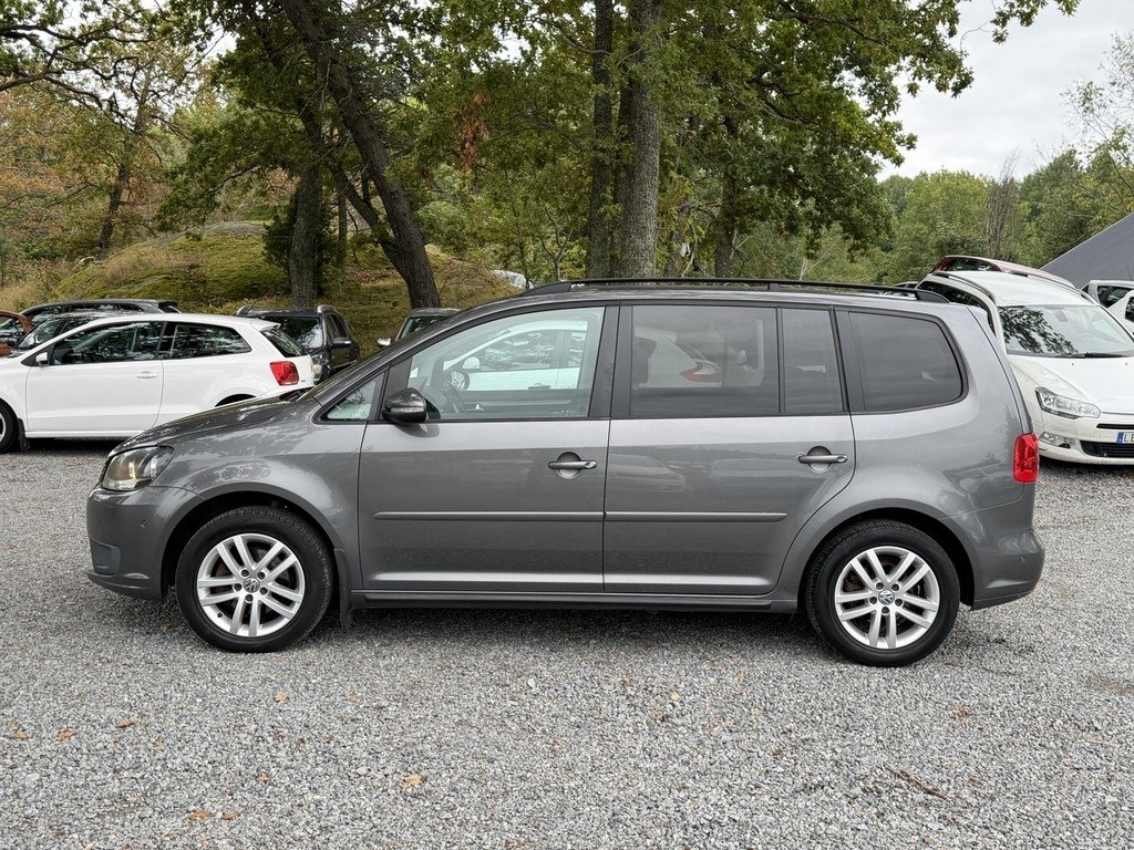 Volkswagen Touran 2013, bild 5/10
