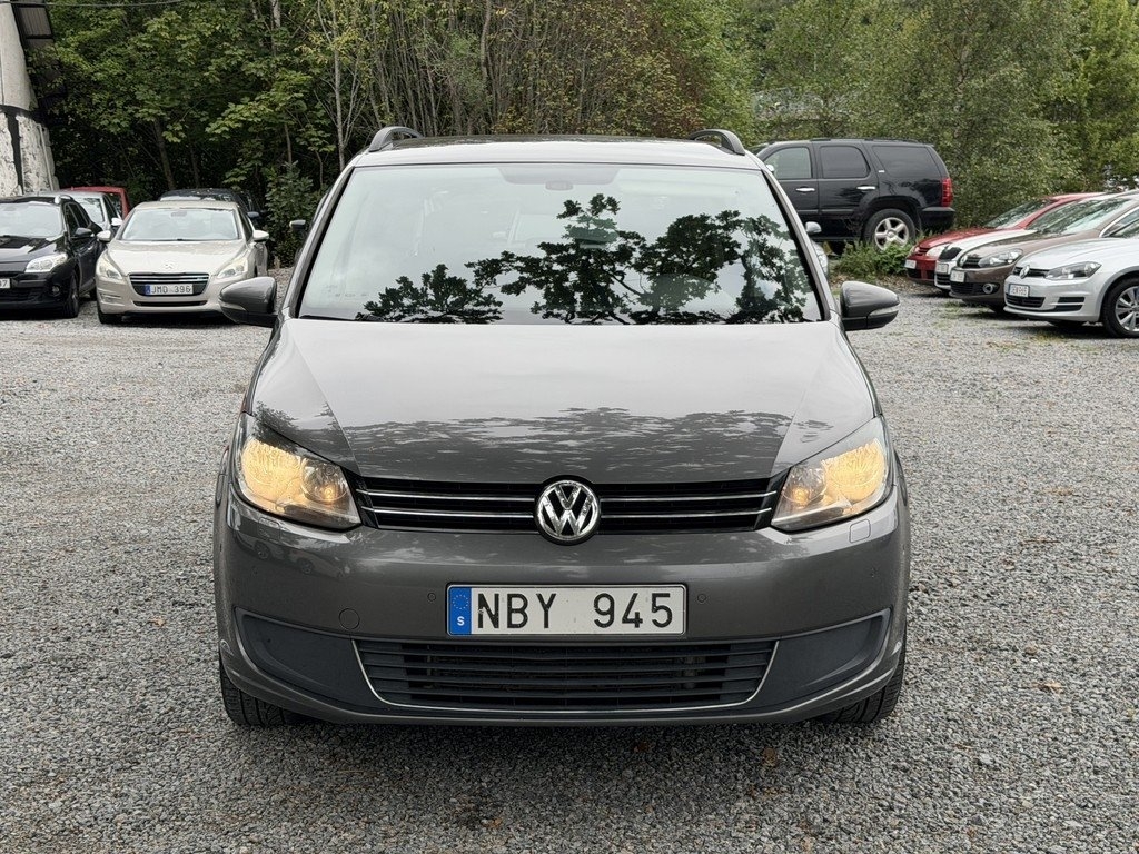 Volkswagen Touran 2013, bild 7/10