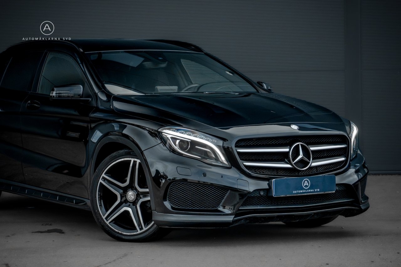 Mercedes-Benz GLA 200 7G-DCT AMG Line 2016, bild 5/10