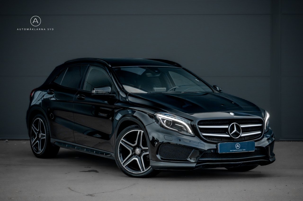 Mercedes-Benz GLA 200 7G-DCT AMG Line 2016, bild 4/10