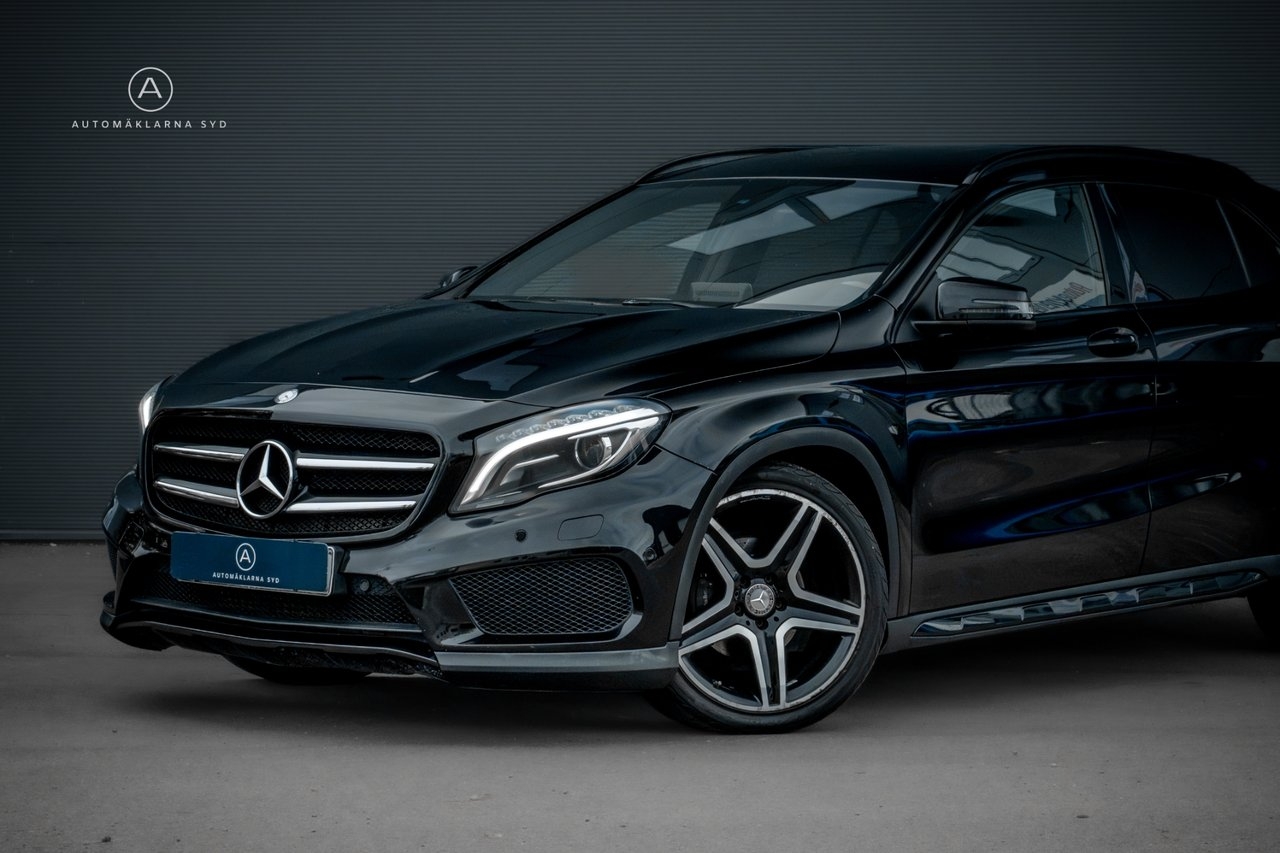 Mercedes-Benz GLA 200 7G-DCT AMG Line 2016, bild 2/10