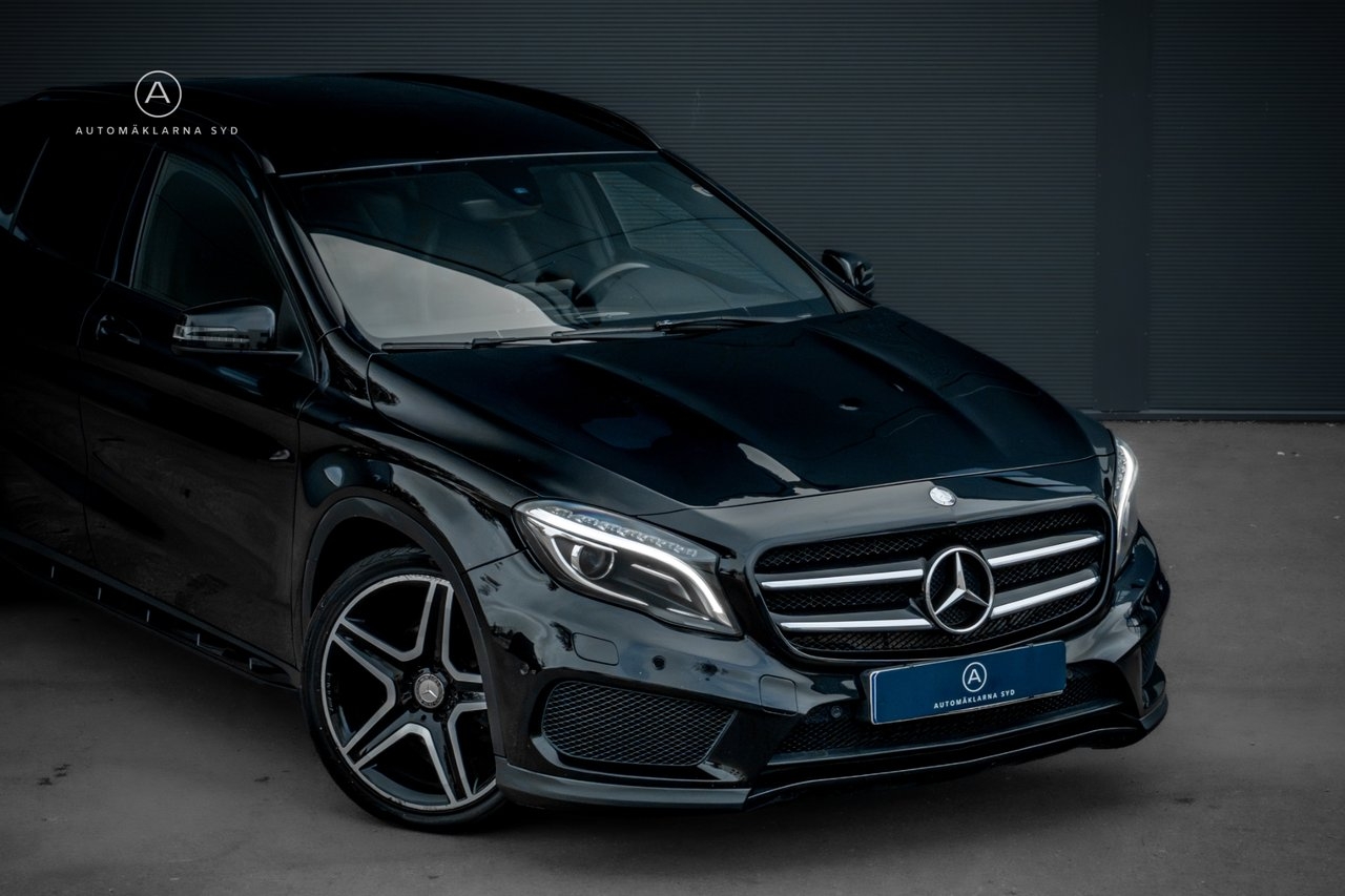 Mercedes-Benz GLA 200 7G-DCT AMG Line 2016, bild 6/10