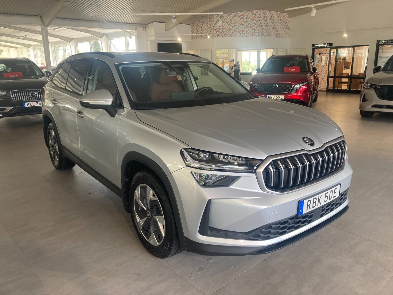 Skoda Kodiaq 2025, bild 2/10