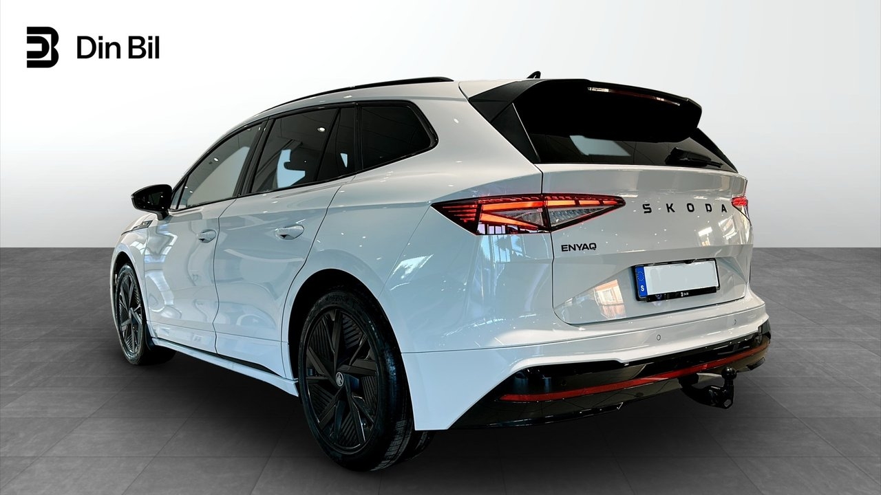 Skoda Enyaq RS Solid Edition 7.699kr/mån 2027, bild 3/10