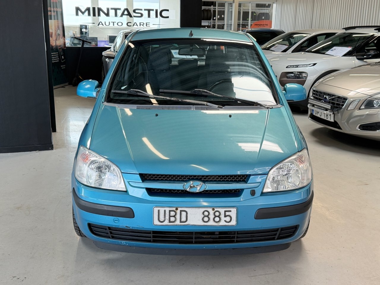 Hyundai Getz 1.6 105hk 2003, kuva 4/10