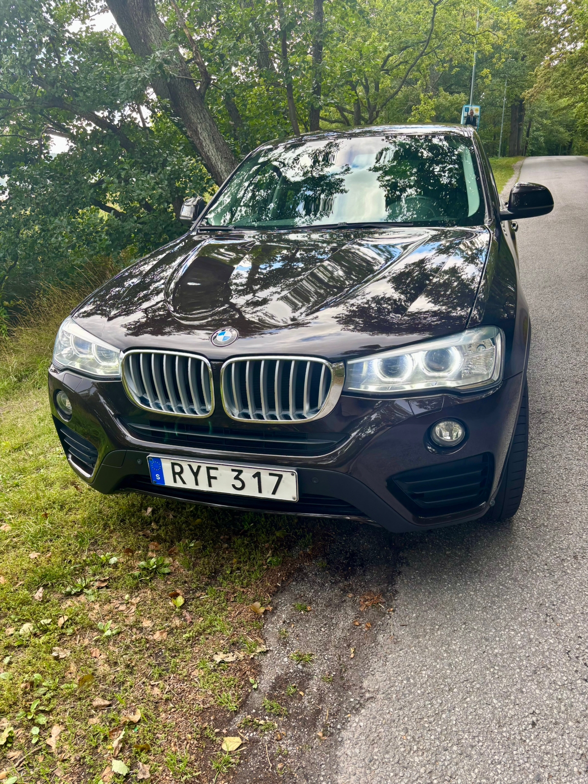 BMW X4 xDrive30d Steptronic 2016, photo 2/7