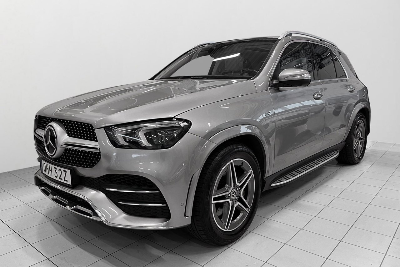 Mercedes-Benz GLE 2021, kuva 2/10