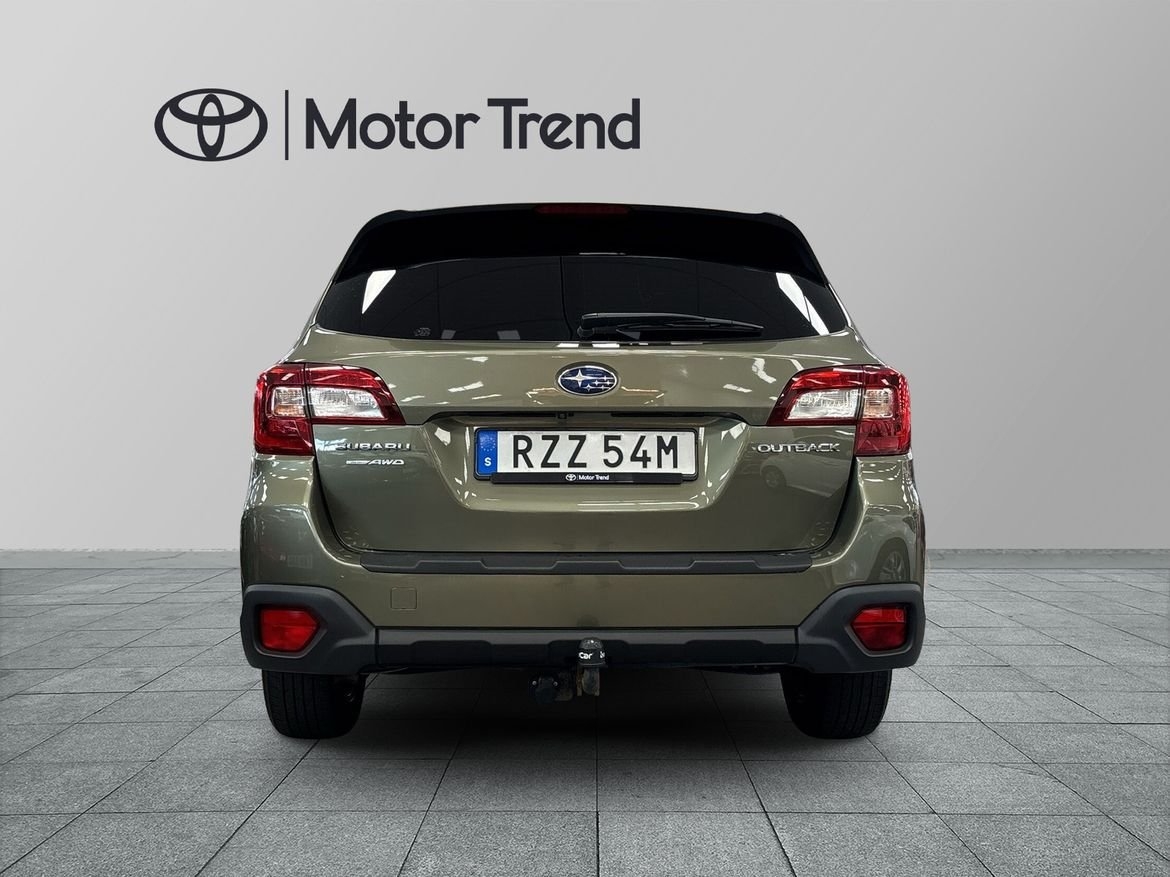 Subaru Outback 2.5 4WD Summit 2019, bild 4/10