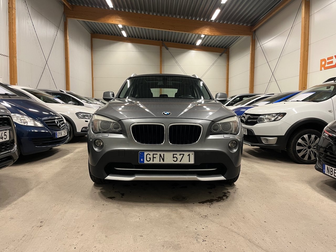 BMW X1 xDrive20d Euro 5 2010, photo 7/10