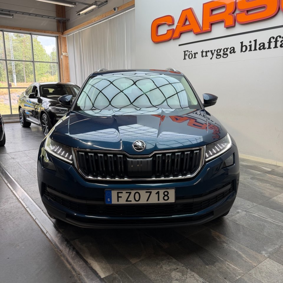 Skoda Kodiaq 2020, bild 6/13