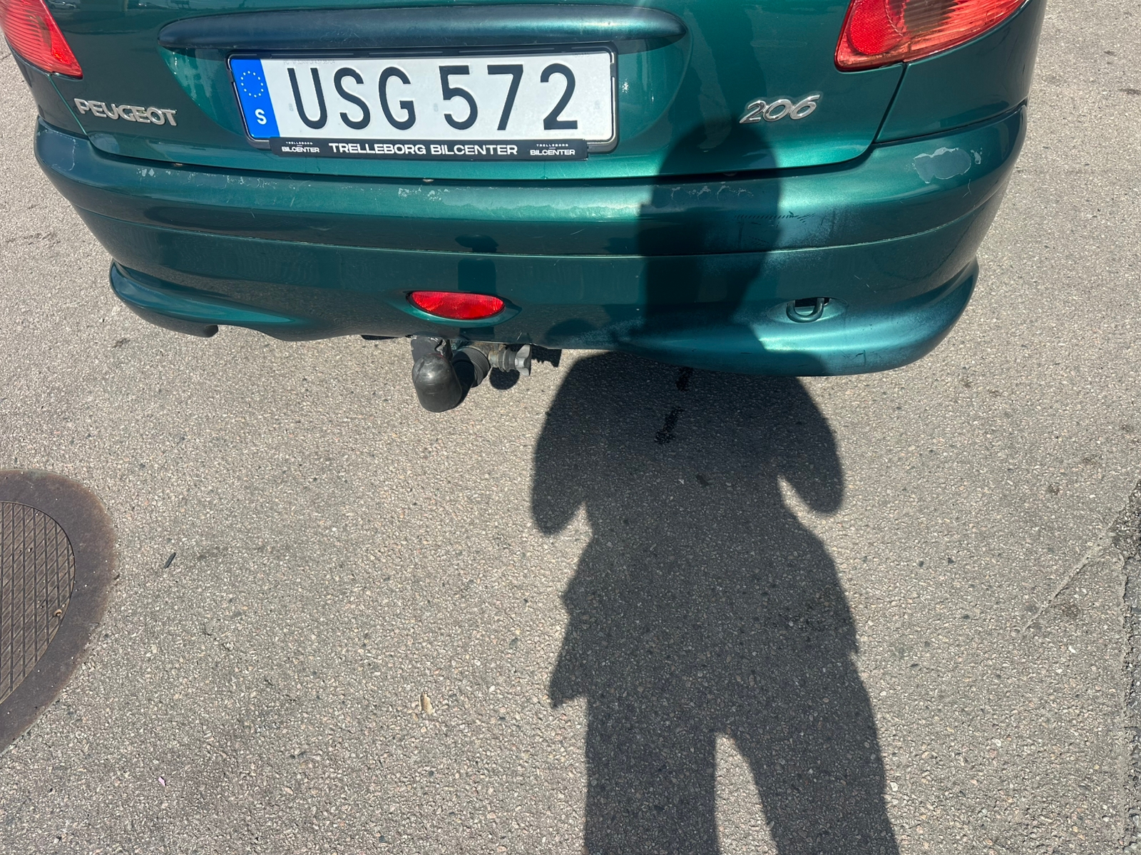 Peugeot 206 5-dörrar 1.6 Manuell 2004, bild 7/10