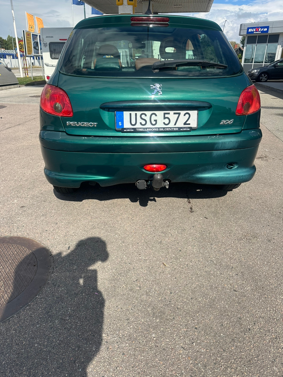 Peugeot 206 5-dörrar 1.6 Manuell 2004, bild 2/10