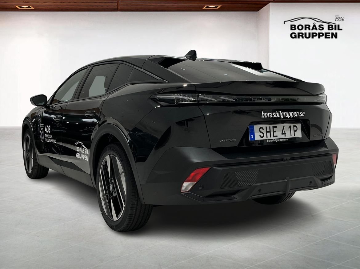 Peugeot 408 GT Hybrid 145 A Facelift 2026, kuva 2/10