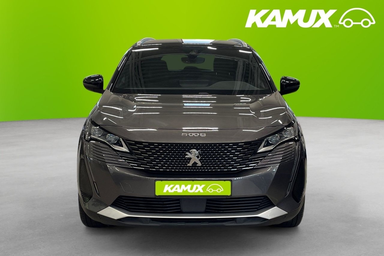 Peugeot 5008 1.2 GT 7-sits Cockpit B-Kam 2023, bild 6/25