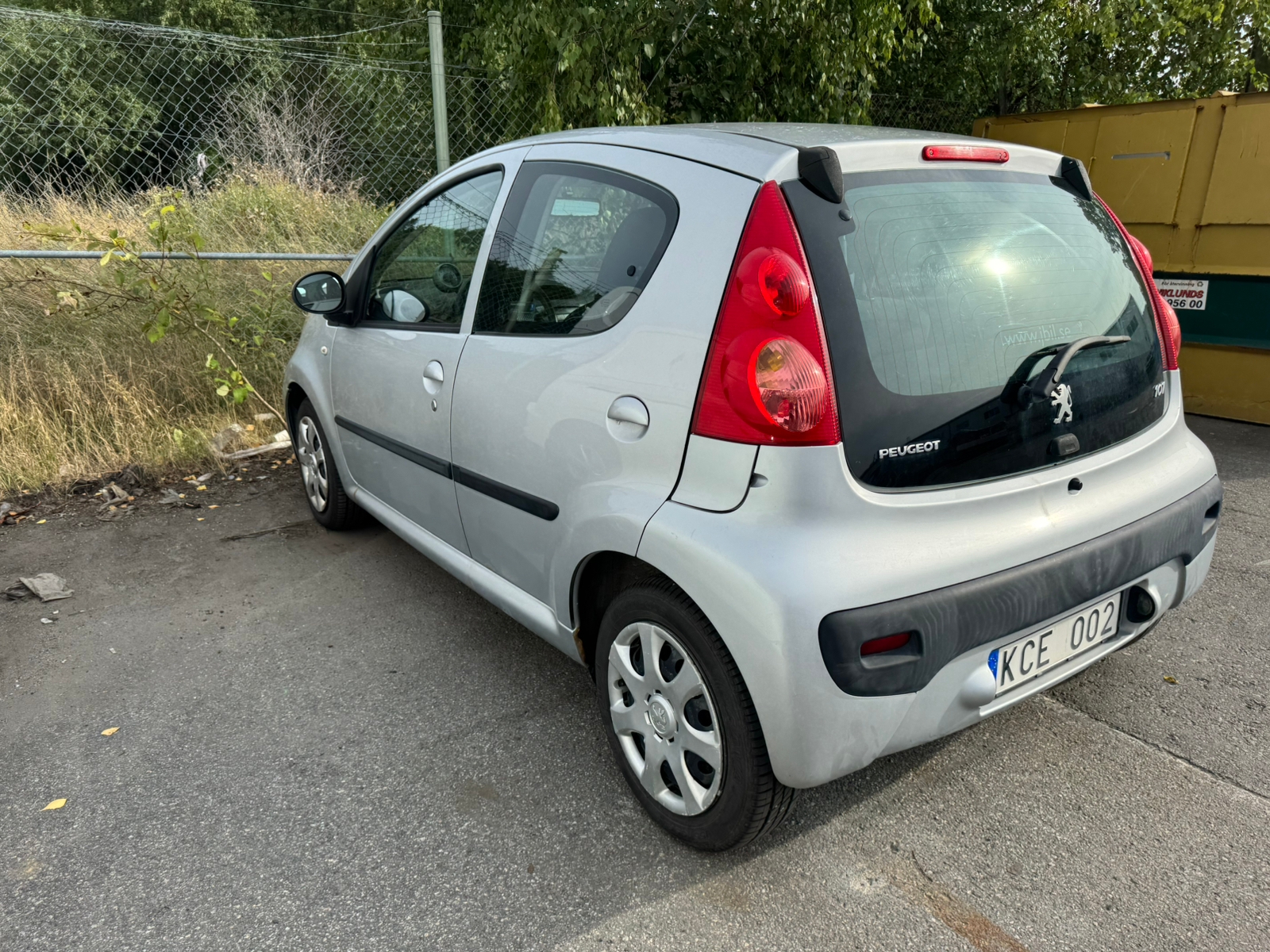 Peugeot 107 5-dörrar 1.0 Manuell 2010, bild 4/6