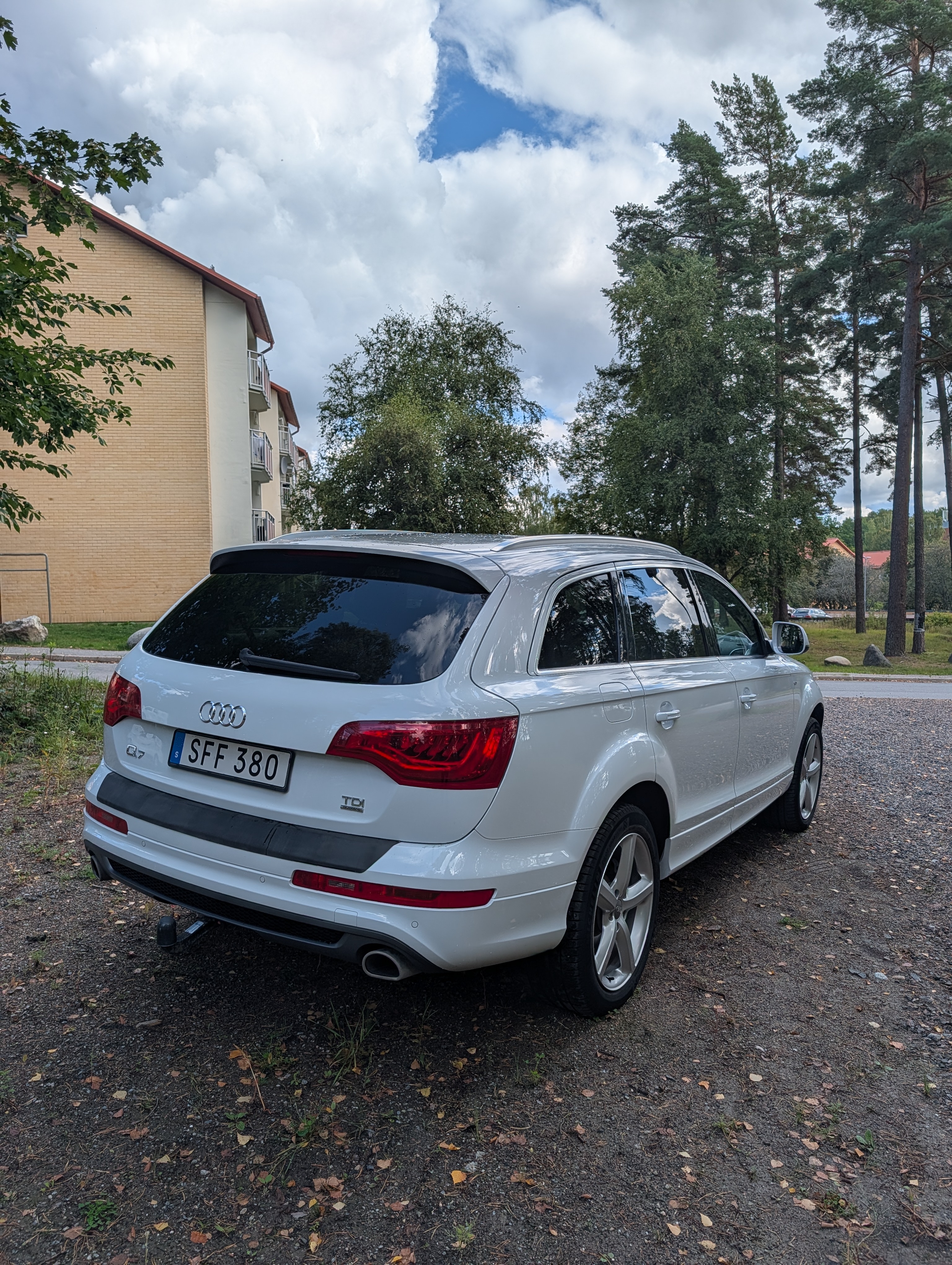 Audi Q7 2015, bild 4/10