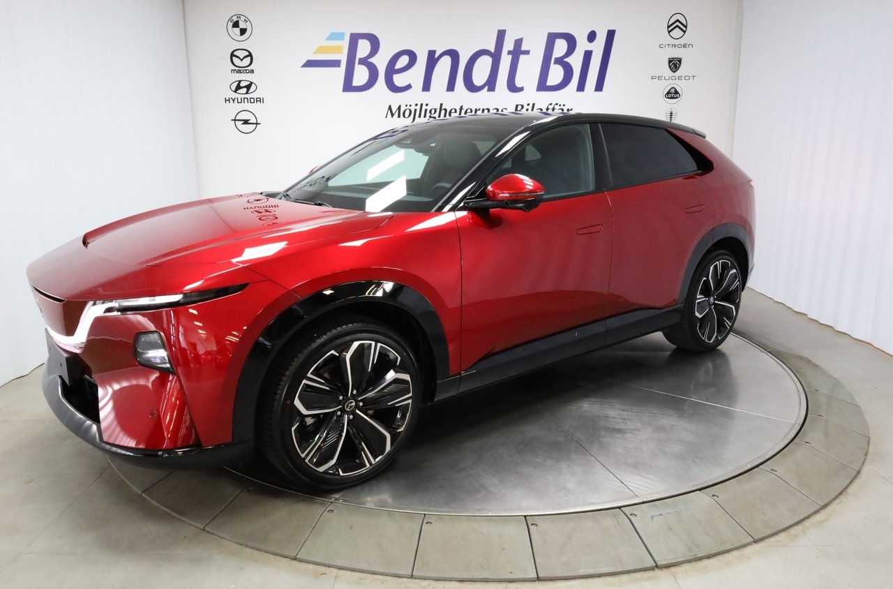 Mazda CX-6e 78 kWh 2026, bild 4/34