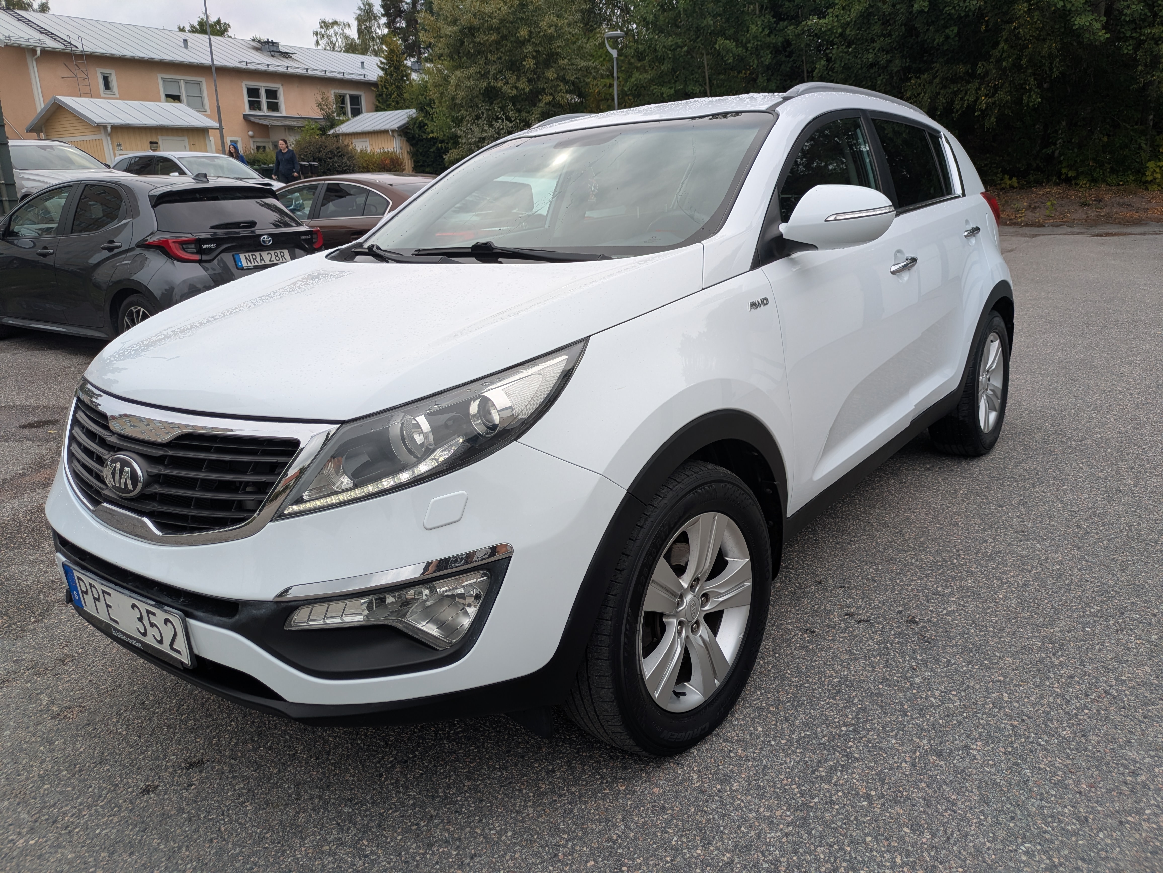 Kia Sportage 2.0 CRDi AWD Automatisk 2013, kuva 3/9