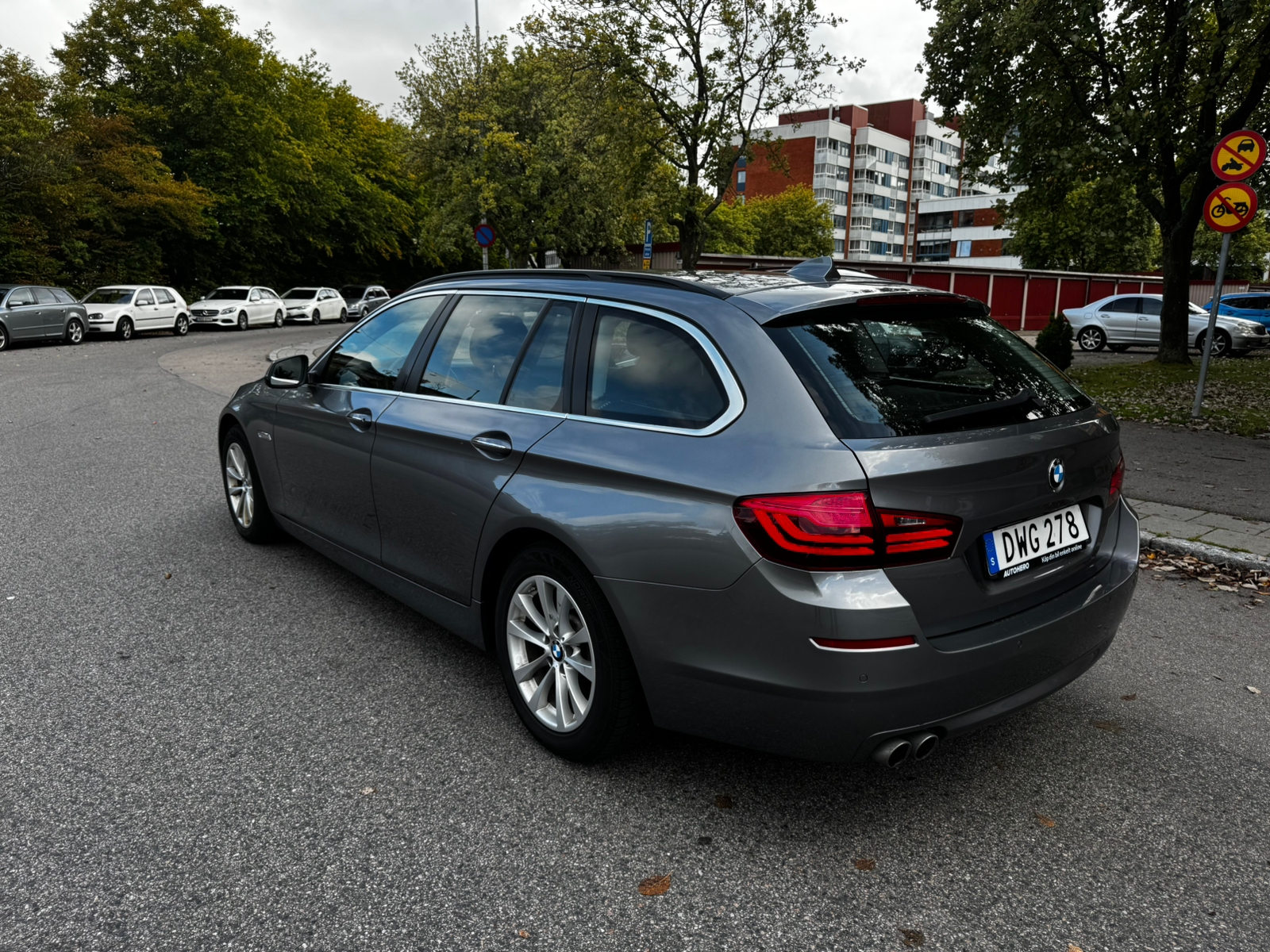 BMW 520 d xDrive Touring Steptronic 2015, bild 3/10