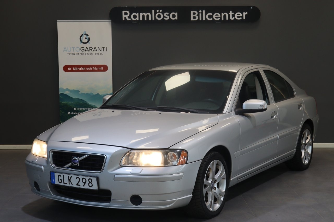 Volvo S60 2.4D Euro 4 2009, bild 4/21