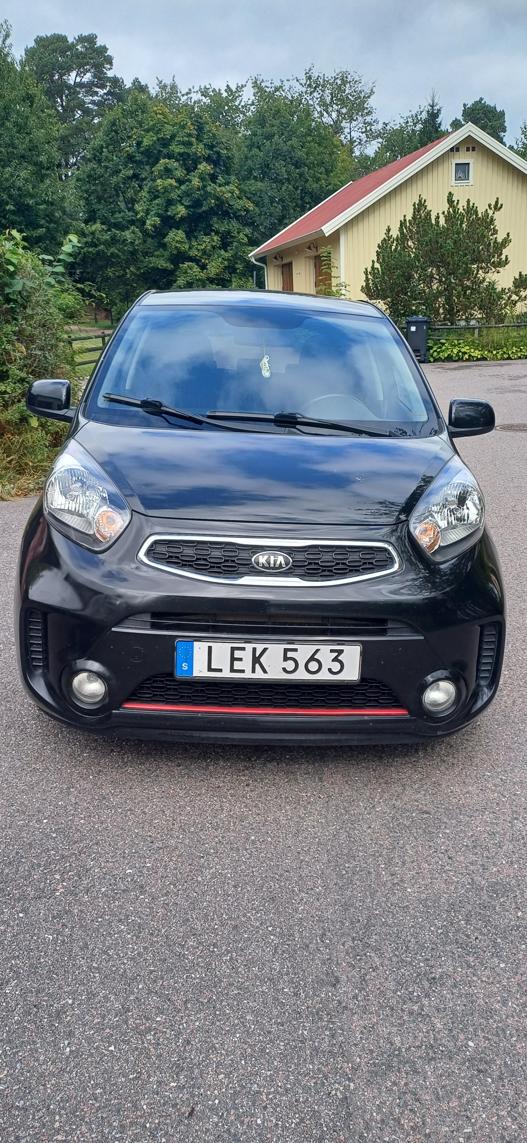 Kia Picanto 5-dörrar 1.0 MPI Manuell 2016, bild 6/7