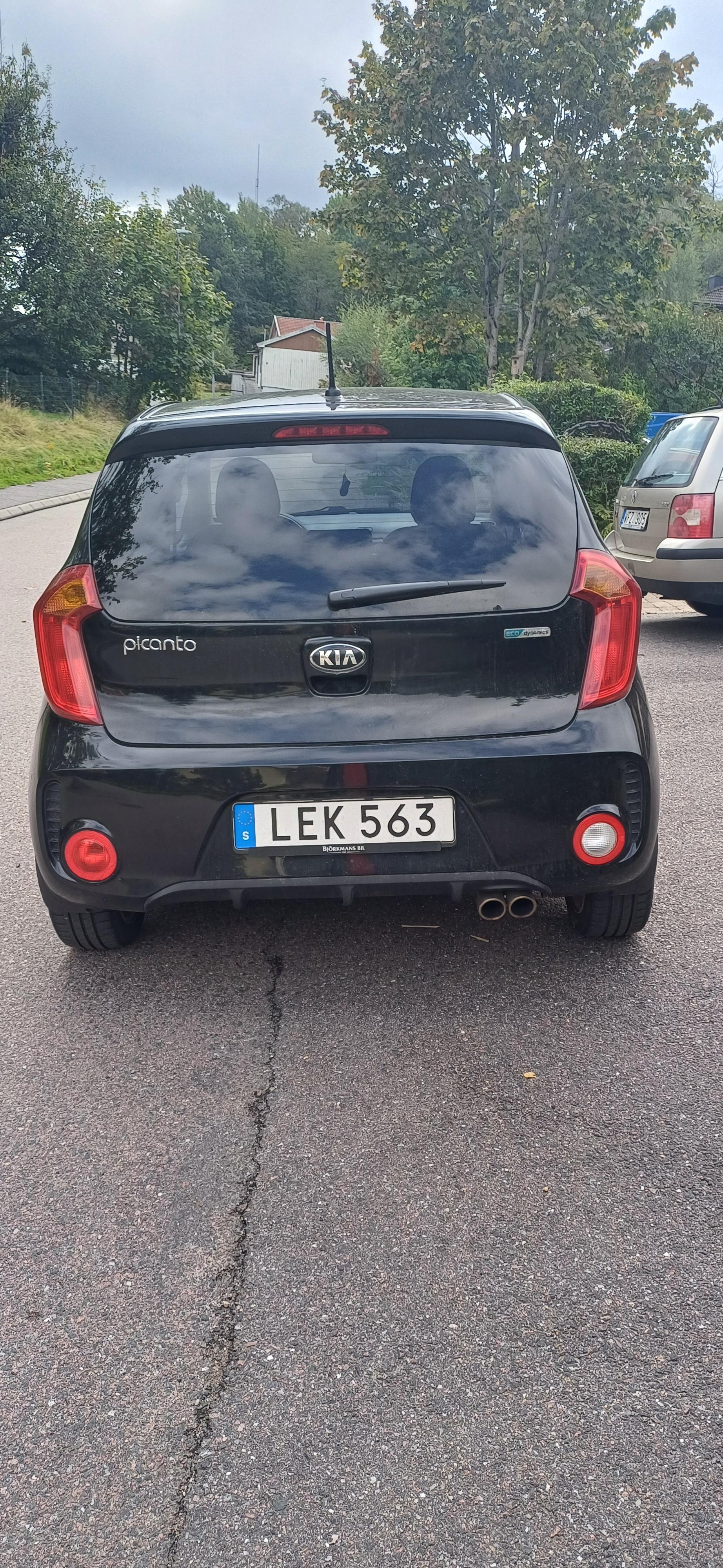 Kia Picanto 5-dörrar 1.0 MPI Manuell 2016, bild 5/7