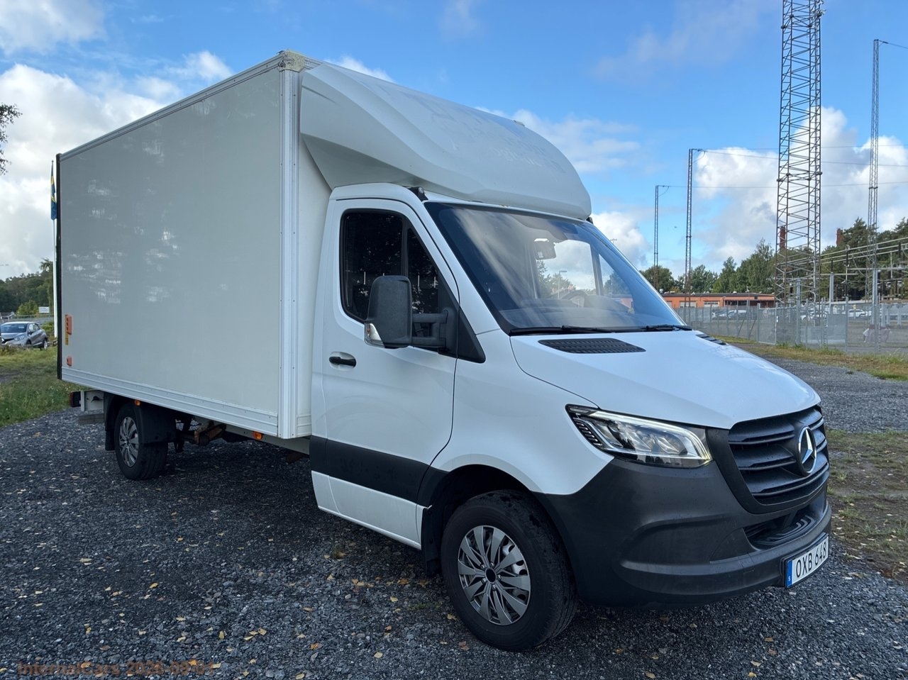 Mercedes-Benz Sprinter 316CDi 2019, kuva 3/10