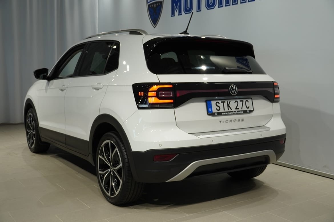 Volkswagen T-Cross 1.0 TSI Style DSG 2022, bild 4/10