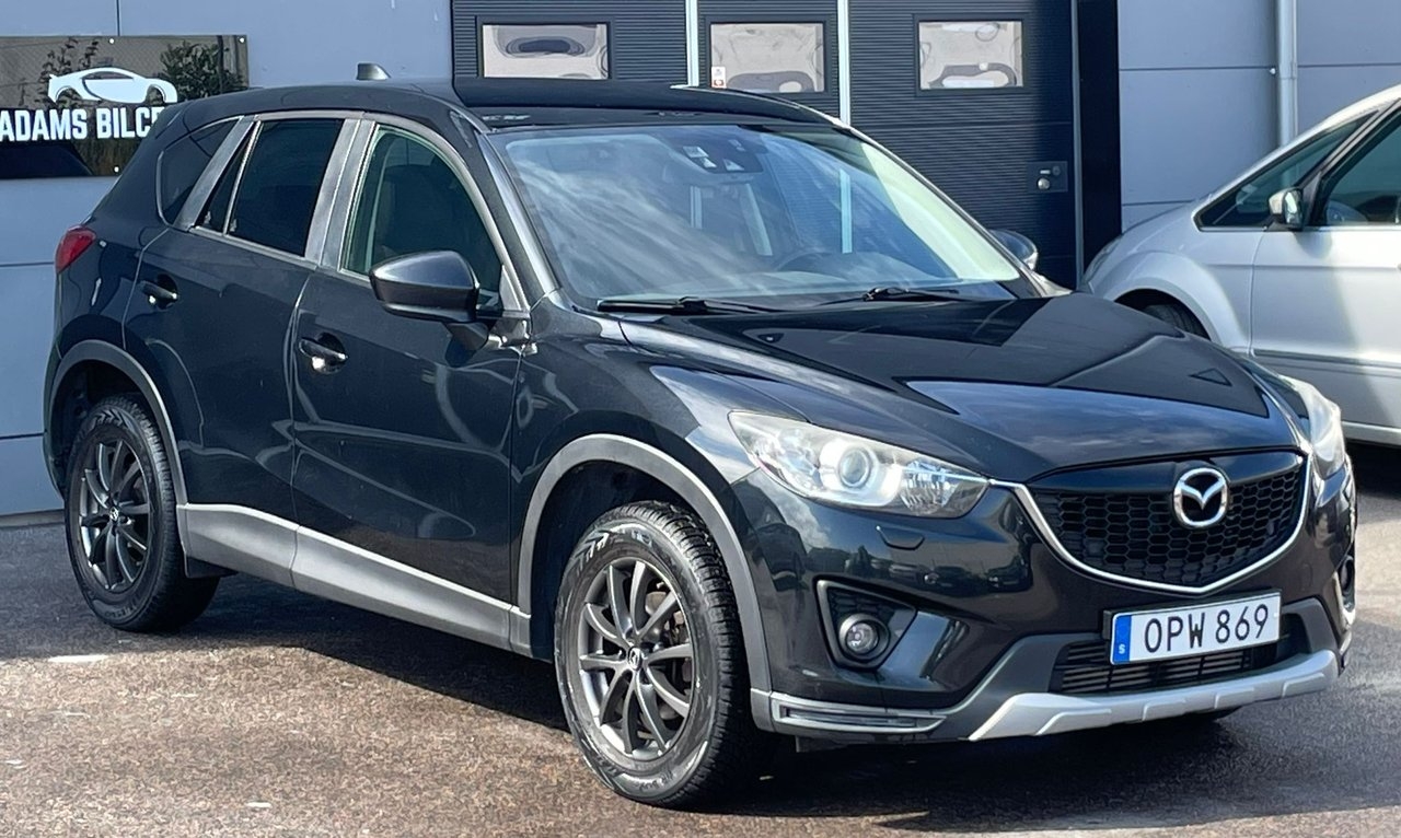 Mazda CX-5 2.2 SKYACTIV-D AWD Euro 6 2014, bild 3/10