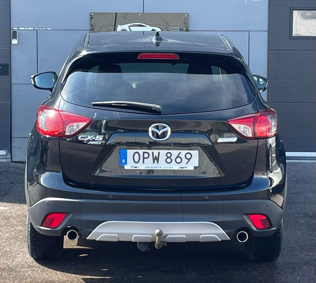 Mazda CX-5 2.2 SKYACTIV-D AWD Euro 6 2014, bild 5/10