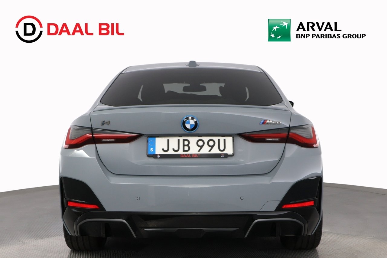 BMW i4 2024, bild 7/10